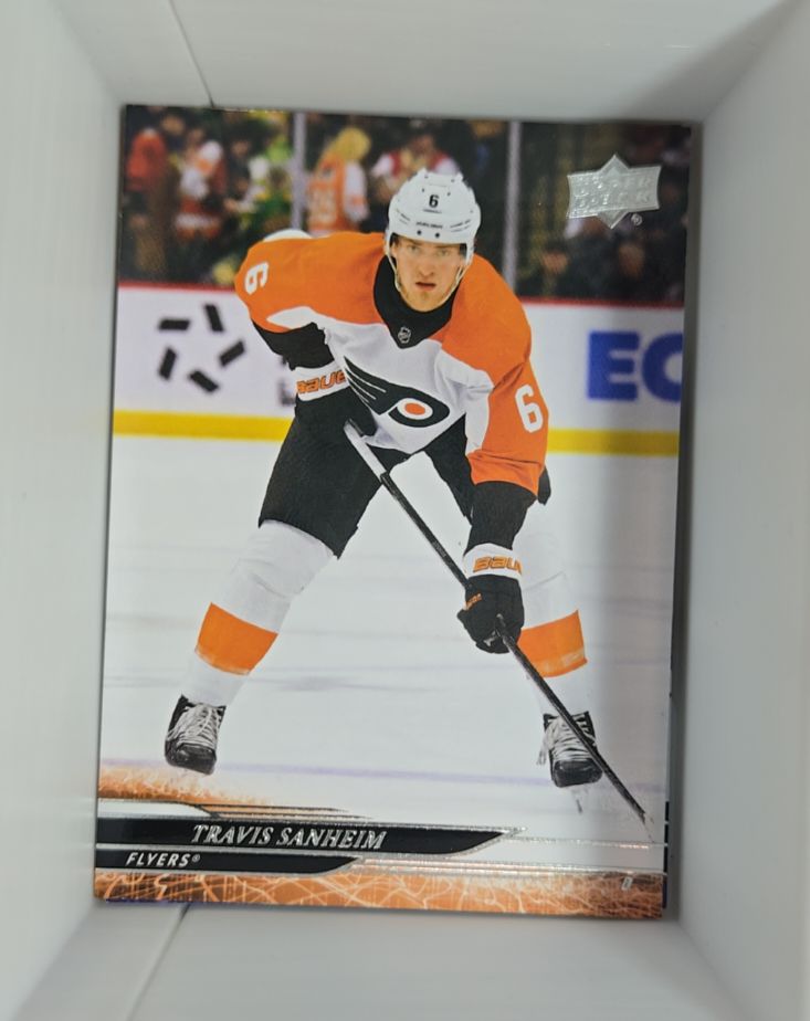 2024-25 Upper Deck #139 Travis Sanheim Philadelphia Flyers — front