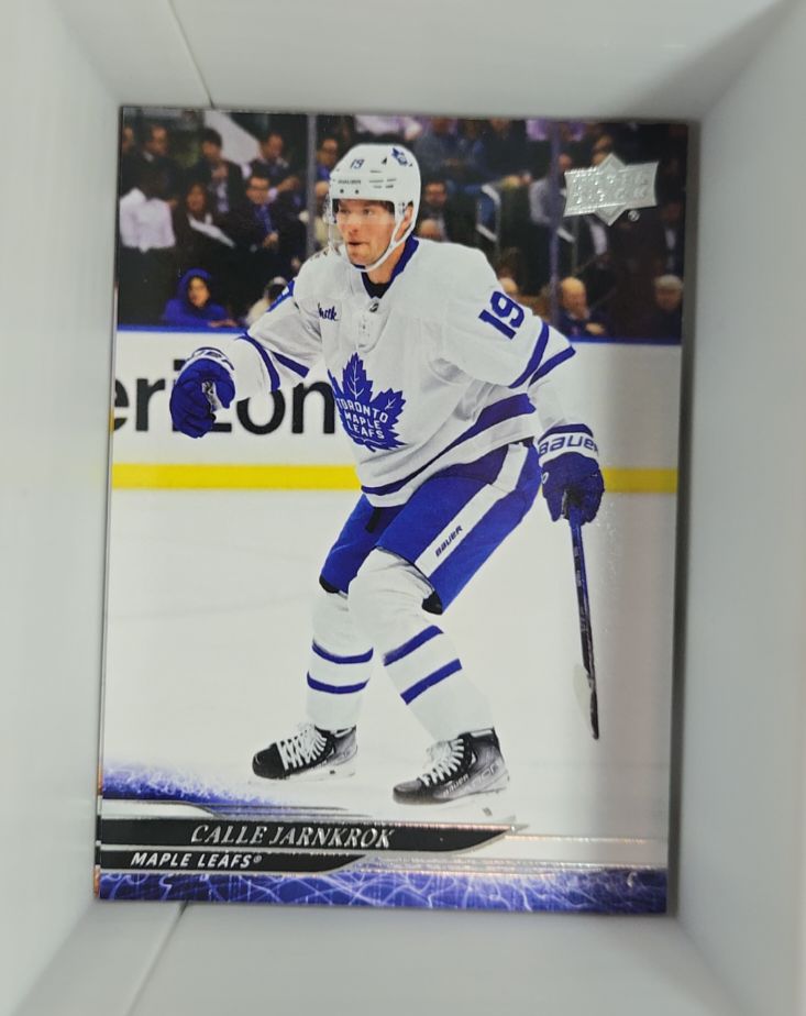 2024-25 Upper Deck Series 1 #173 Calle Jarnkrok — front