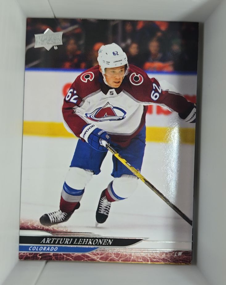 2024-25 Upper Deck Series 1 #52 Artturi Lehkonen — front