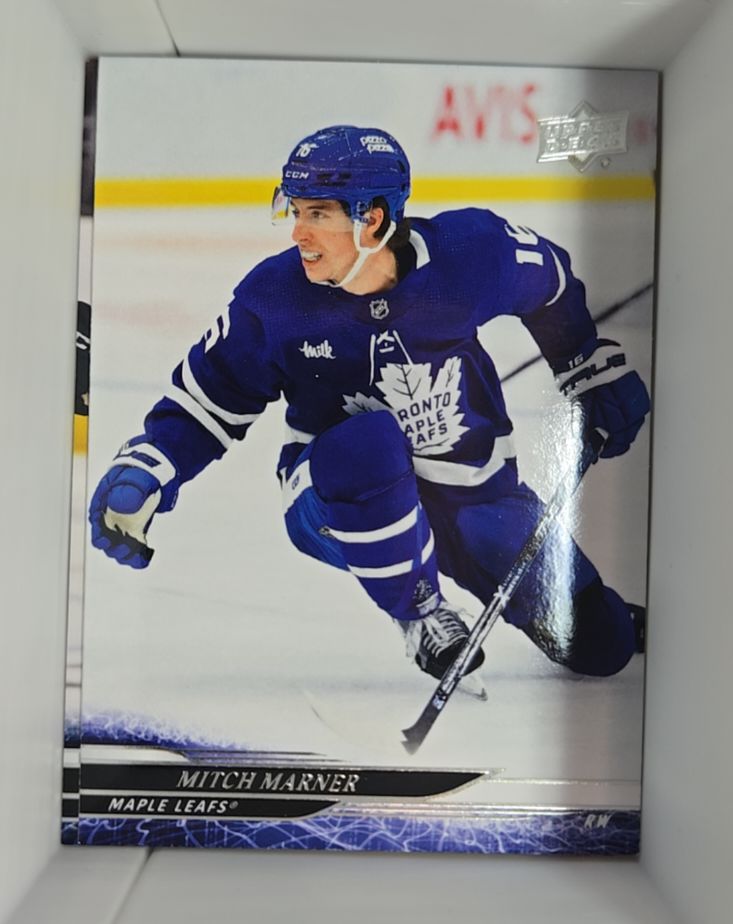 2024-25 Upper Deck #172 Mitch Marner — front