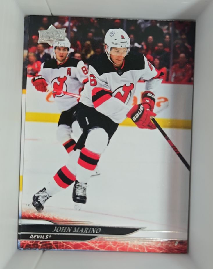 2024-25 Upper Deck #115 John Marino — front