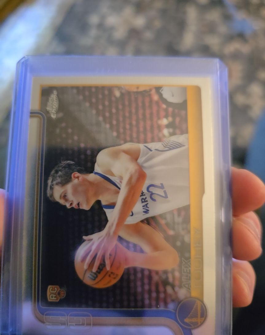 2025-26 Topps Chrome #298 Alex Toohey — front
