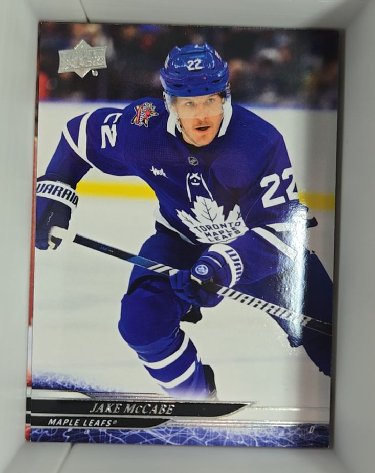 2024-25 Upper Deck Series 1 #22 Jake McCabe — front