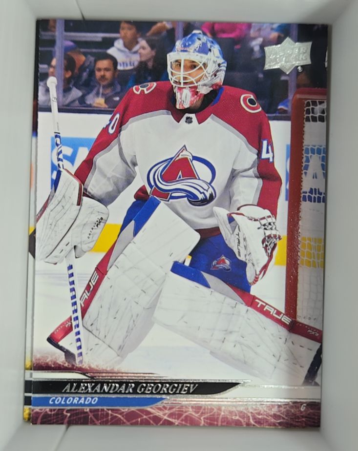 2024-25 Upper Deck #51 Alexandar Georgiev — front