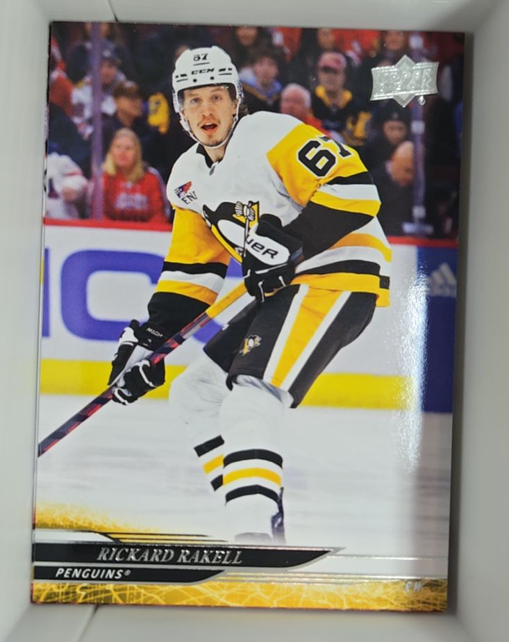 2024-25 Upper Deck #142 Rickard Rakell — front