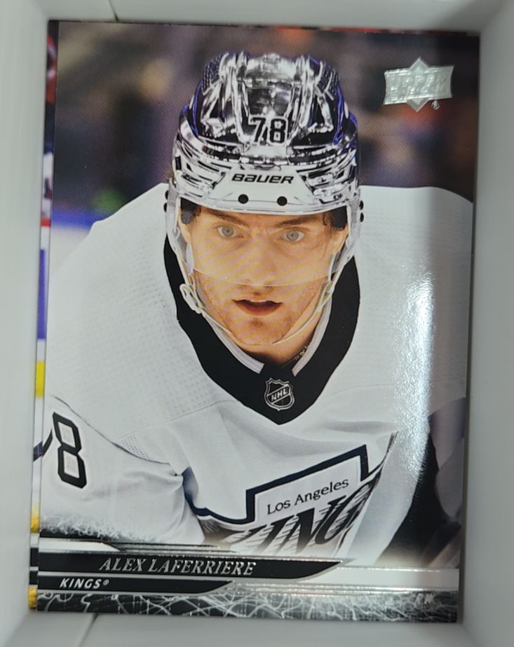 2024-25 Upper Deck Series 1 #90 Alex Laferriere — front