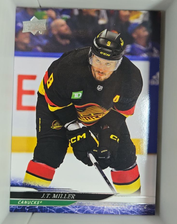 2024-25 Upper Deck Series 1 #178 J.T. Miller Vancouver Canucks — front