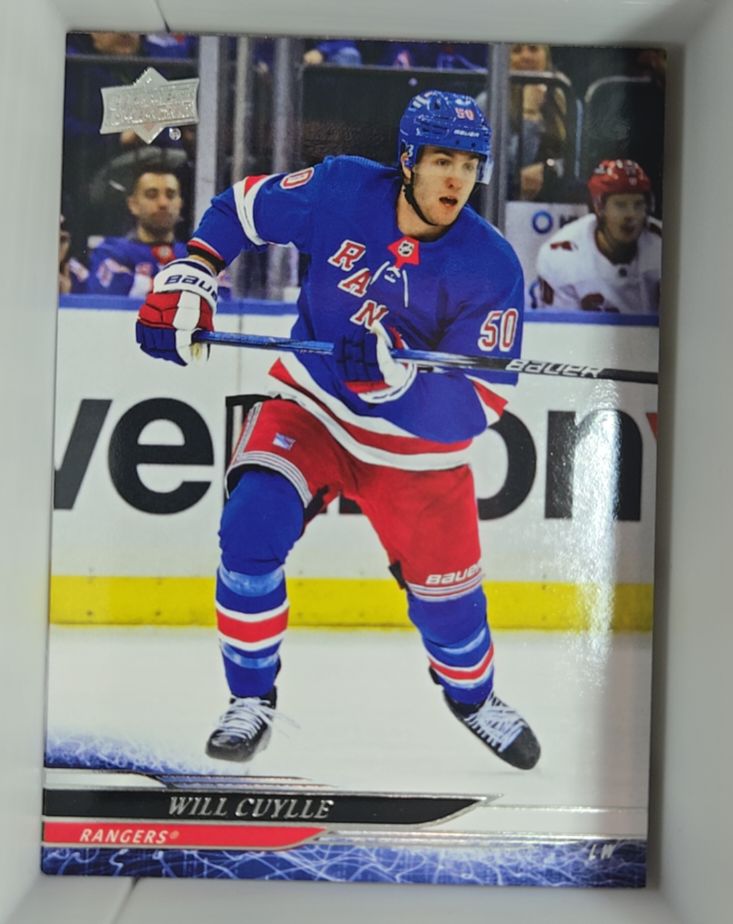 2024-25 Upper Deck #124 Will Cuylle — front