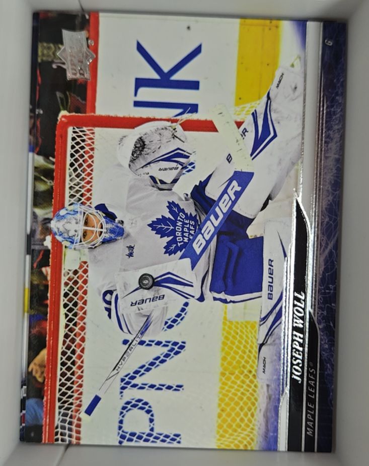2024-25 Upper Deck #175 Joseph Woll — front