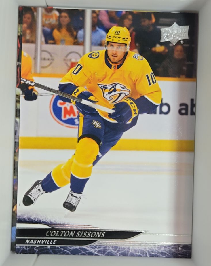 2024-25 Upper Deck Series 1 #109 Colton Sissons — front