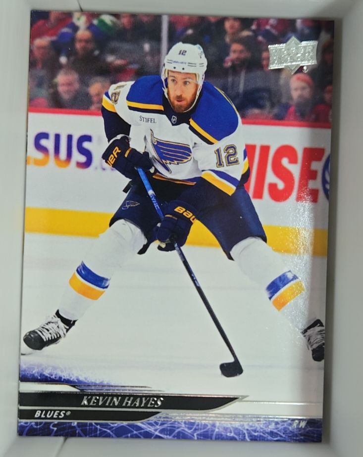 2024-25 Upper Deck #161 Kevin Hayes — front
