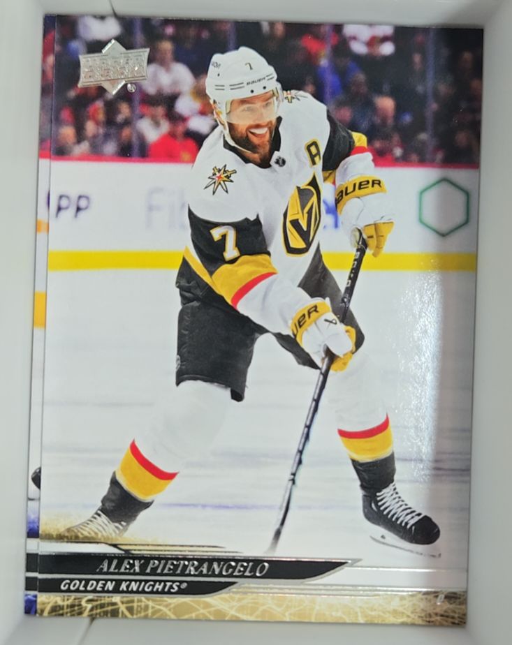 2024-25 Upper Deck #185 Alex Pietrangelo — front
