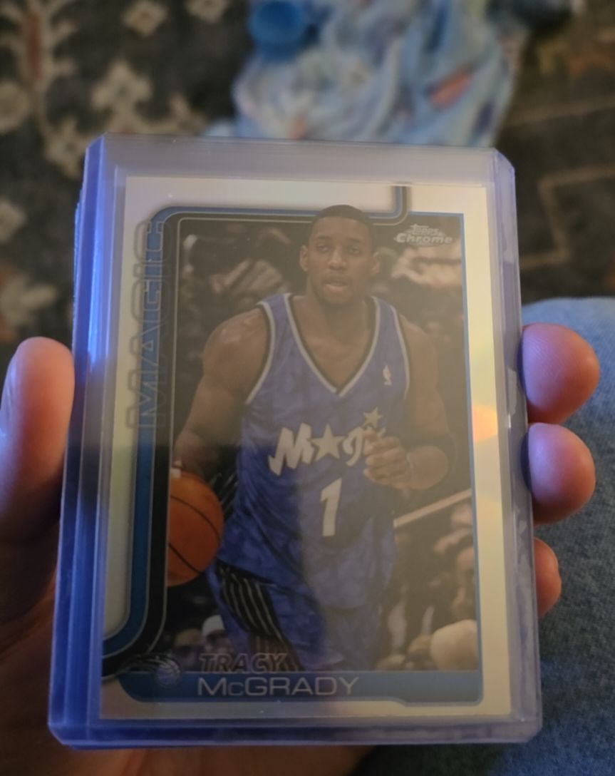 2025 Topps Chrome #245 Tracy McGrady — front