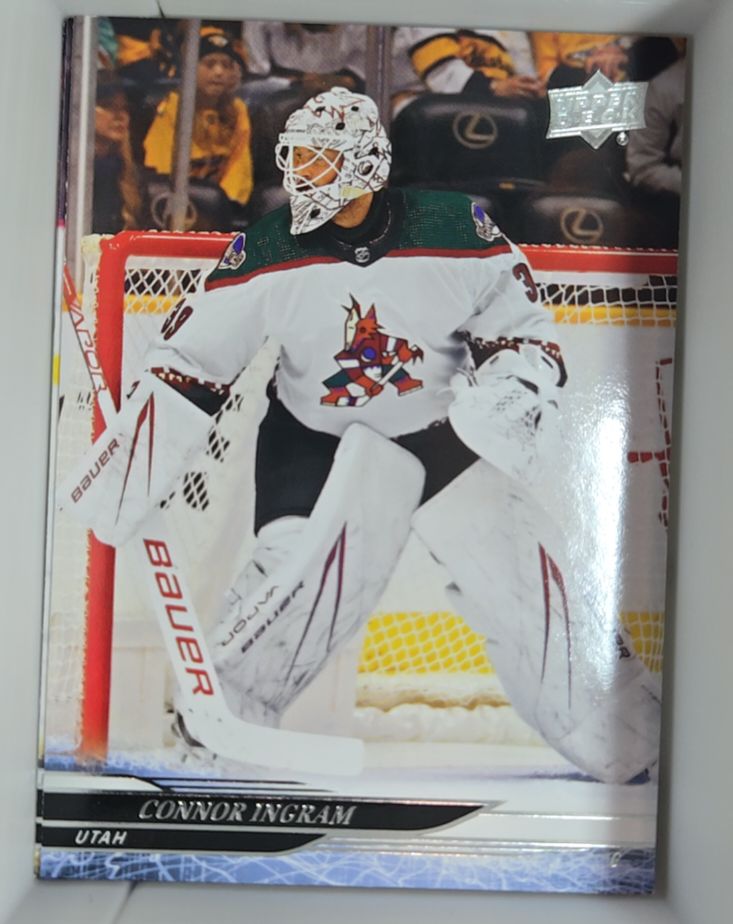 2024-25 Upper Deck Series 1 #14 Connor Ingram — front