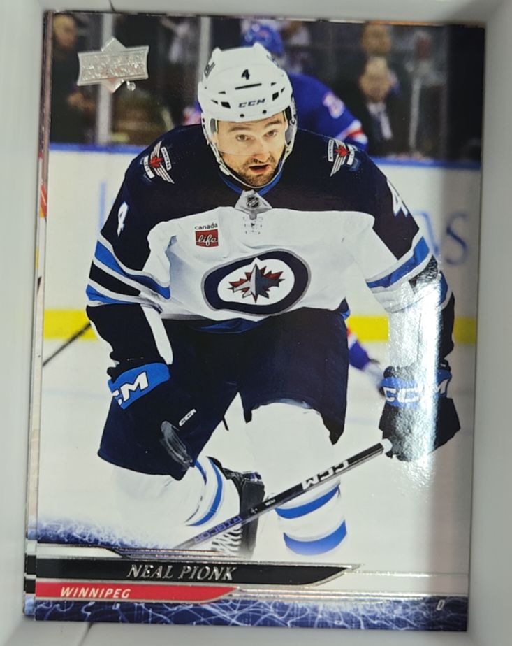 2024-25 Upper Deck Series 1 #198 Neal Pionk — front