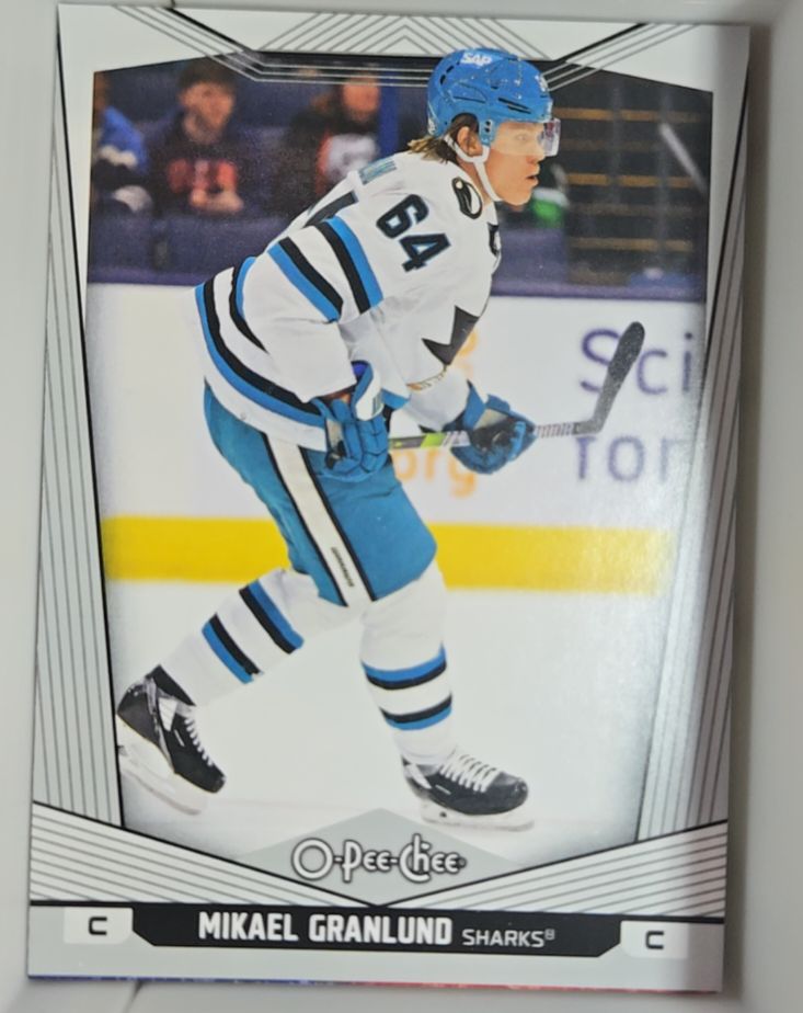 2024-25 O-Pee-Chee #64 Mikael Granlund — front