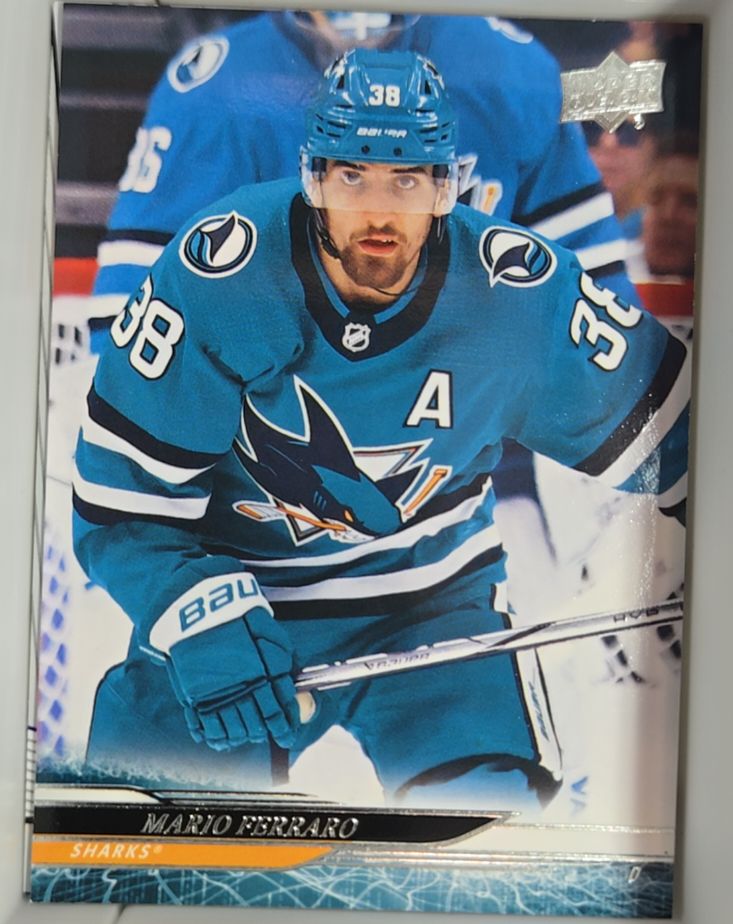 2024-25 Upper Deck #151 Mario Ferraro — front