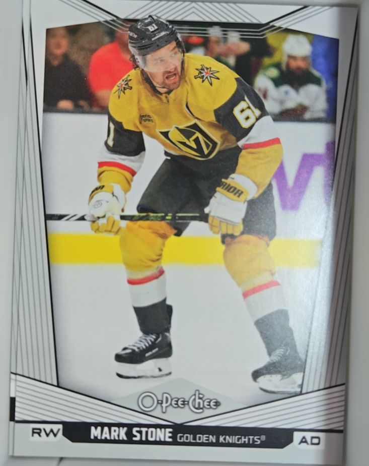 2024-25 O-Pee-Chee #203 Mark Stone — front