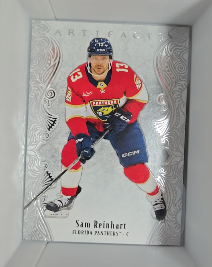 2025-26 Upper Deck Artifacts #13 Sam Reinhart — front