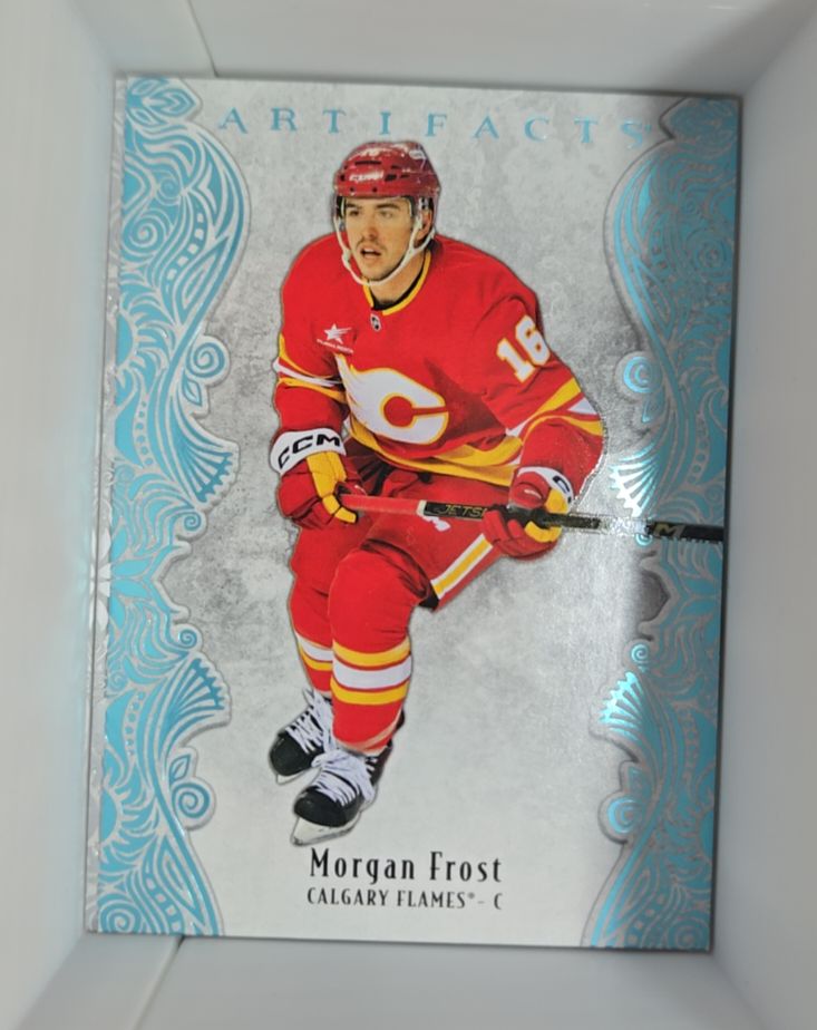 2025-26 Upper Deck Artifacts #12 Morgan Frost — front
