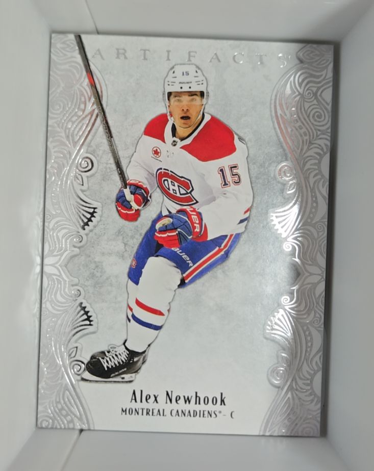 2025-26 Upper Deck Artifacts #90 Alex Newhook — front