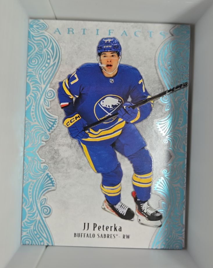 2025-26 Upper Deck Artifacts #32 JJ Peterka — front