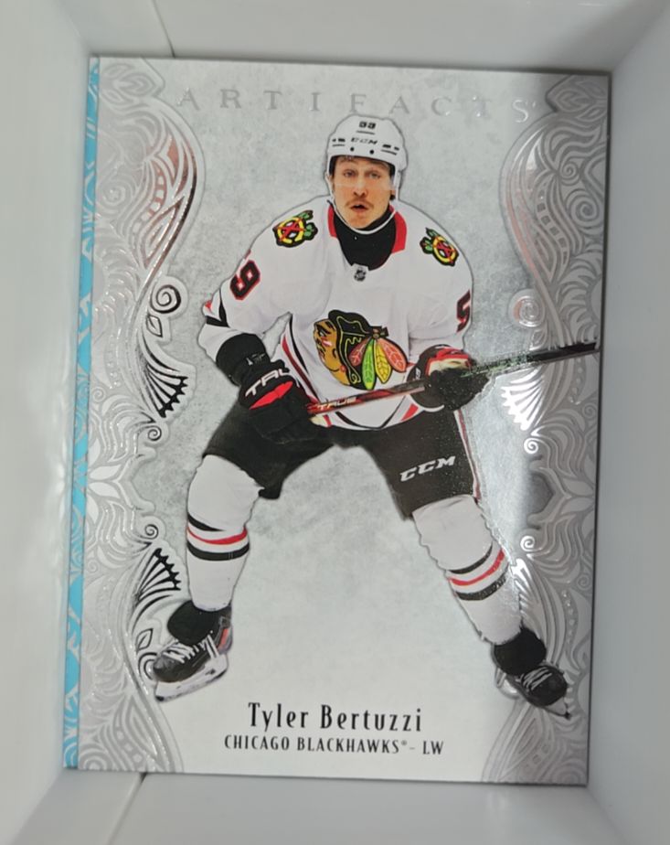 2025-26 Upper Deck Artifacts #40 Tyler Bertuzzi — front