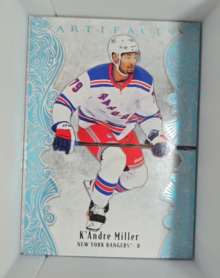 2025-26 Upper Deck Artifacts #80 K'Andre Miller — front