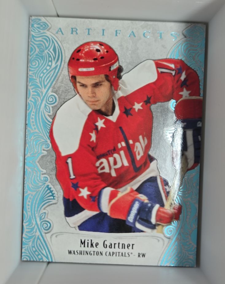 2025-26 Upper Deck Artifacts #160 Mike Gartner — front