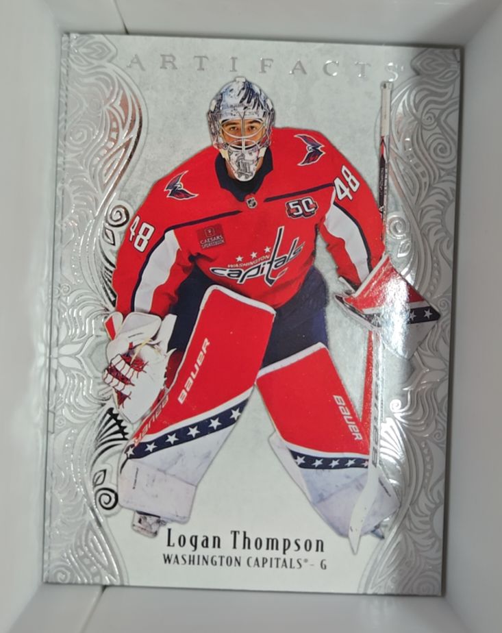 2025-26 Upper Deck Artifacts #47 Logan Thompson — front