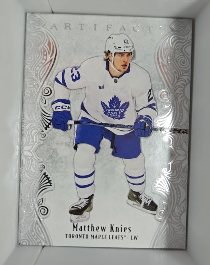 2025-26 Upper Deck Artifacts #69 Matthew Knies — front