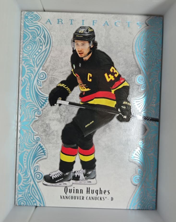 2025-26 Upper Deck Artifacts #61 Quinn Hughes — front