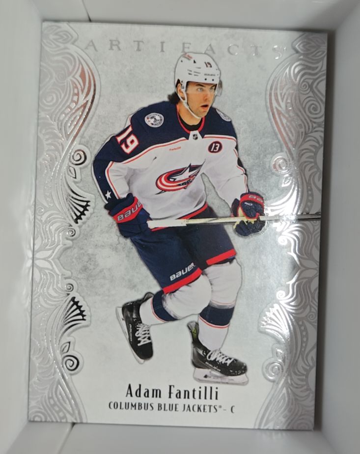 2025-26 Upper Deck Artifacts #51 Adam Fantilli — front