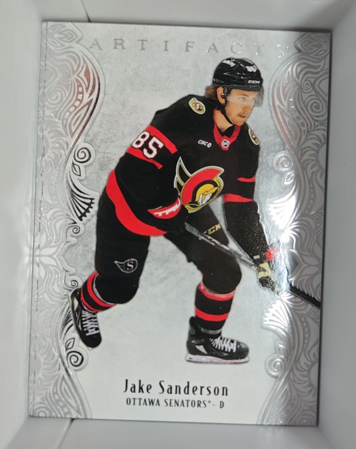 2025-26 Upper Deck Artifacts #3 Jake Sanderson — front
