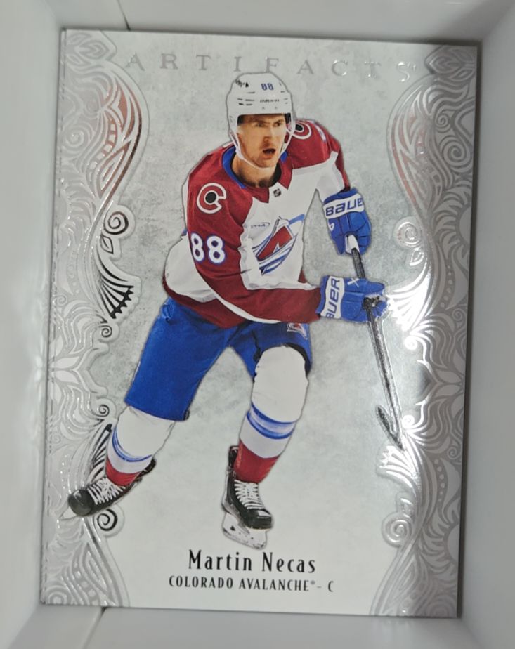 2025-26 Upper Deck Artifacts #36 Martin Necas — front