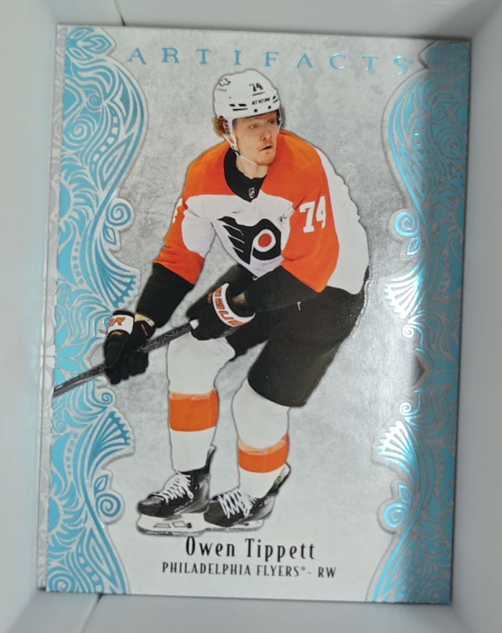 2025-26 Upper Deck Artifacts #22 Owen Tippett — front