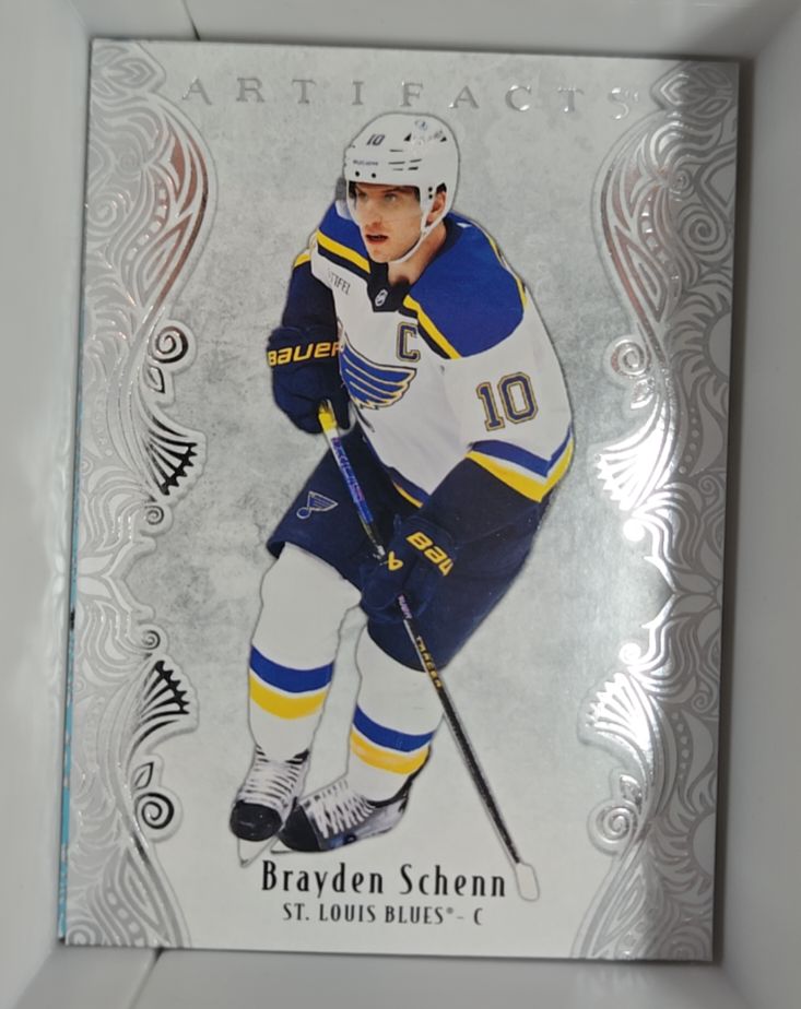 2025-26 Upper Deck Artifacts #50 Brayden Schenn — front