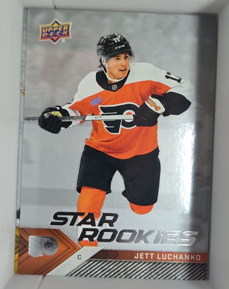 2024-25 Upper Deck Star Rookies #16 Jett Luchanko — front