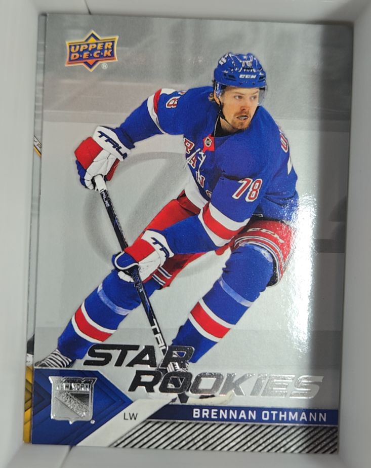 2024-25 Upper Deck #5 Brennan Othmann Star Rookies — front