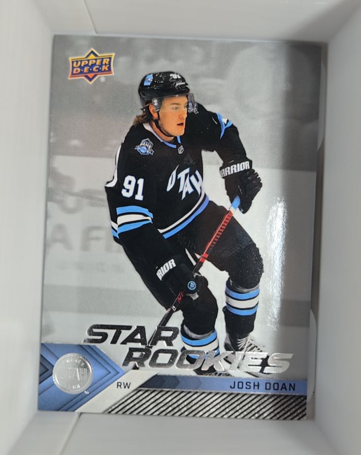 2024-25 Upper Deck Star Rookies #11 Josh Doan — front