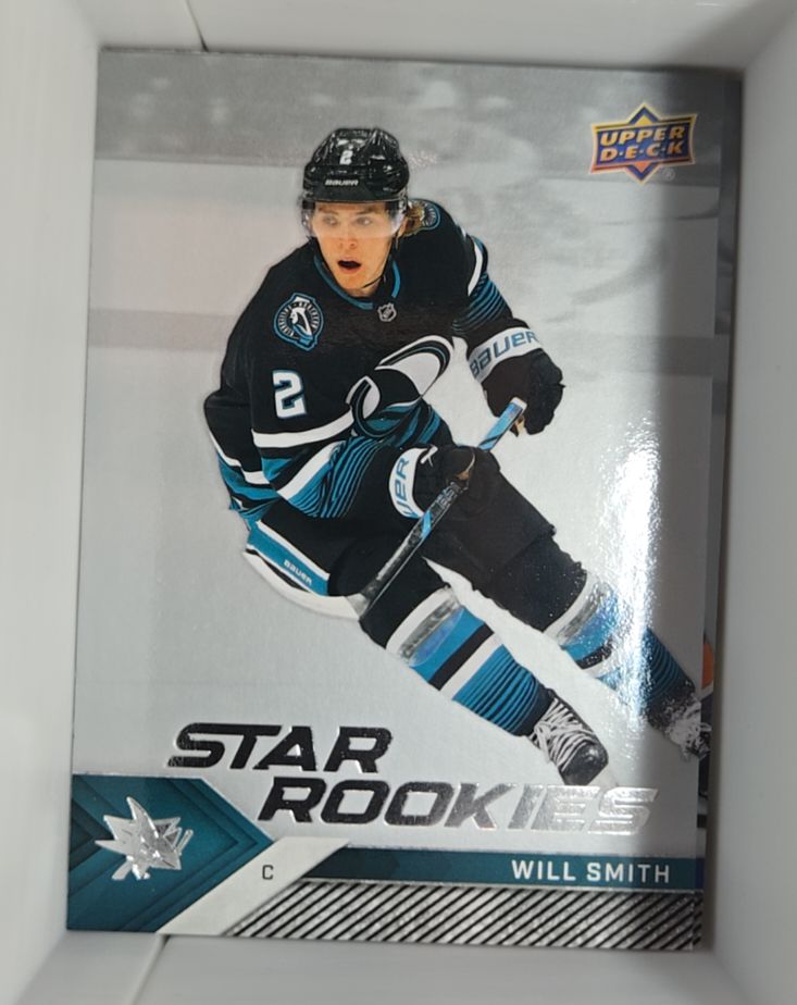 2024-25 Upper Deck Star Rookies #14 Will Smith — front