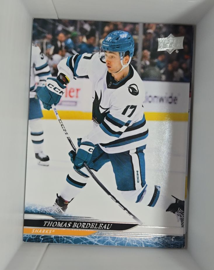 2024-25 Upper Deck Series 2 #388 Thomas Bordeleau — front