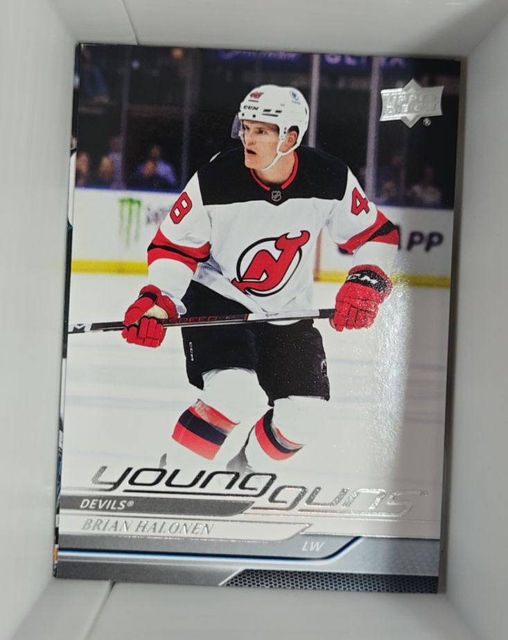 2024-25 Upper Deck Series 2 #452 Brian Halonen — front