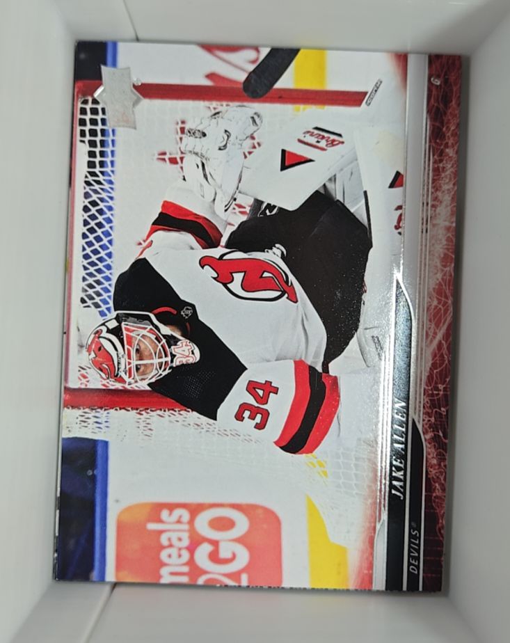 2024-25 Upper Deck Series 2 #355 Jake Allen — front