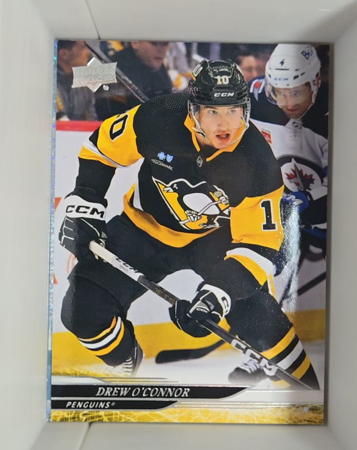 2024-25 Upper Deck Series 2 #382 Drew O'Connor — front