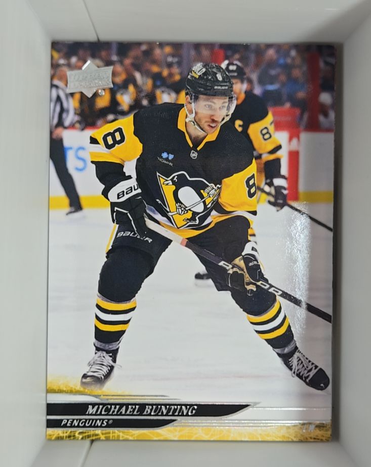 2024-25 Upper Deck Series 2 #384 Michael Bunting — front