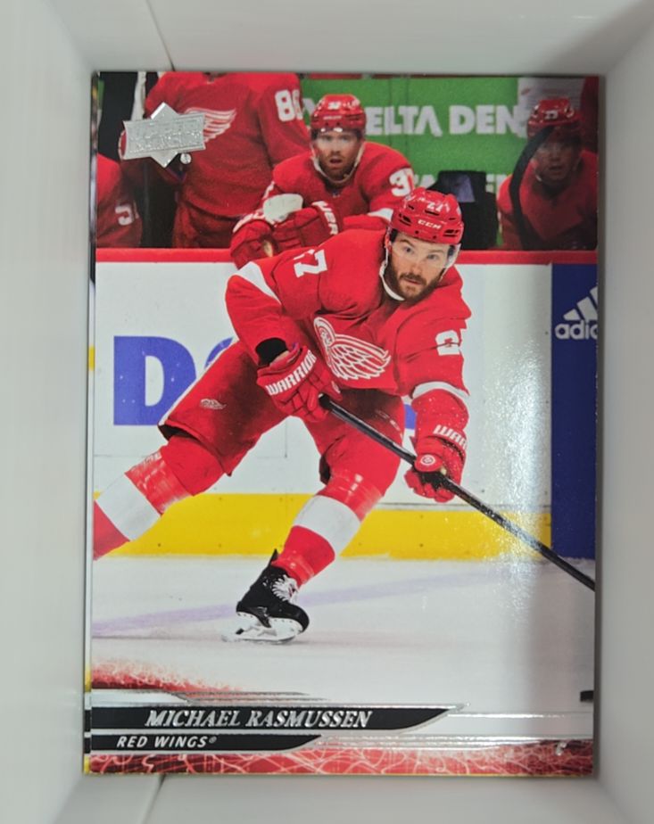 2024-25 Upper Deck Series 2 #307 Michael Rasmussen — front