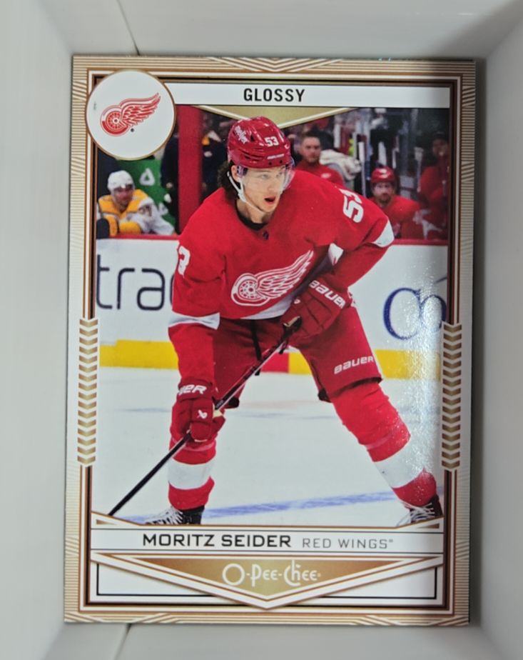 2024-25 Upper Deck Series 2 O-Pee-Chee Glossy #OPC-41 Moritz Seider — front