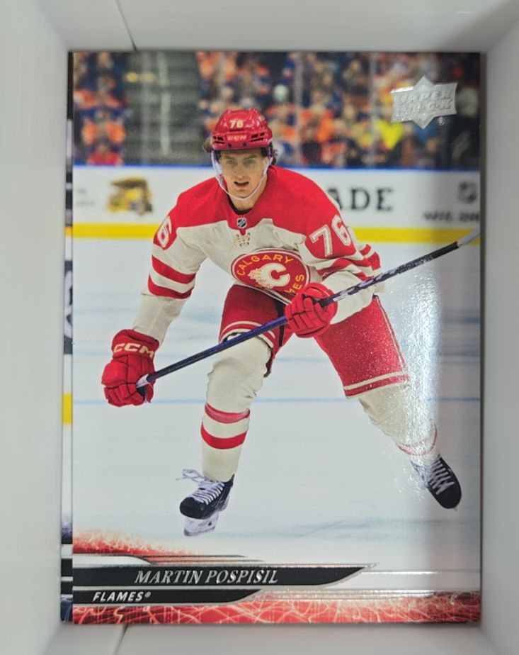 2024-25 Upper Deck #267 Martin Pospisil — front