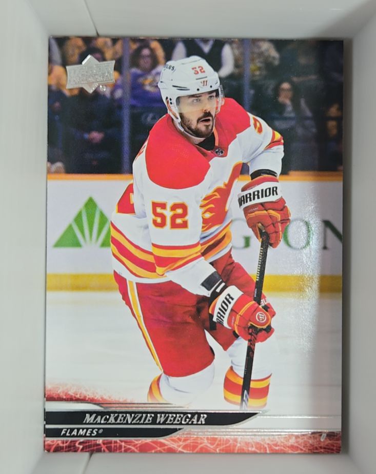 2024-25 Upper Deck #266 MacKenzie Weegar — front
